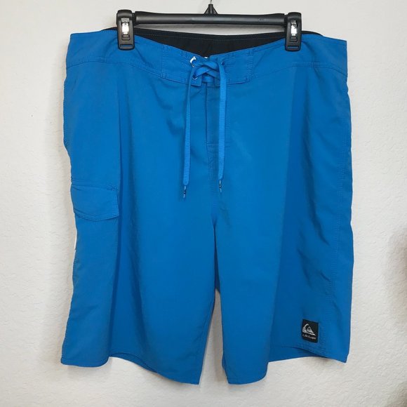 Quiksilver Other - 🌊Quiksilver Men's Swim Trunks | Blue | Size 38